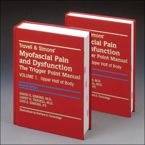 肌肉筋膜疼痛与失能 - 激痛点手册
